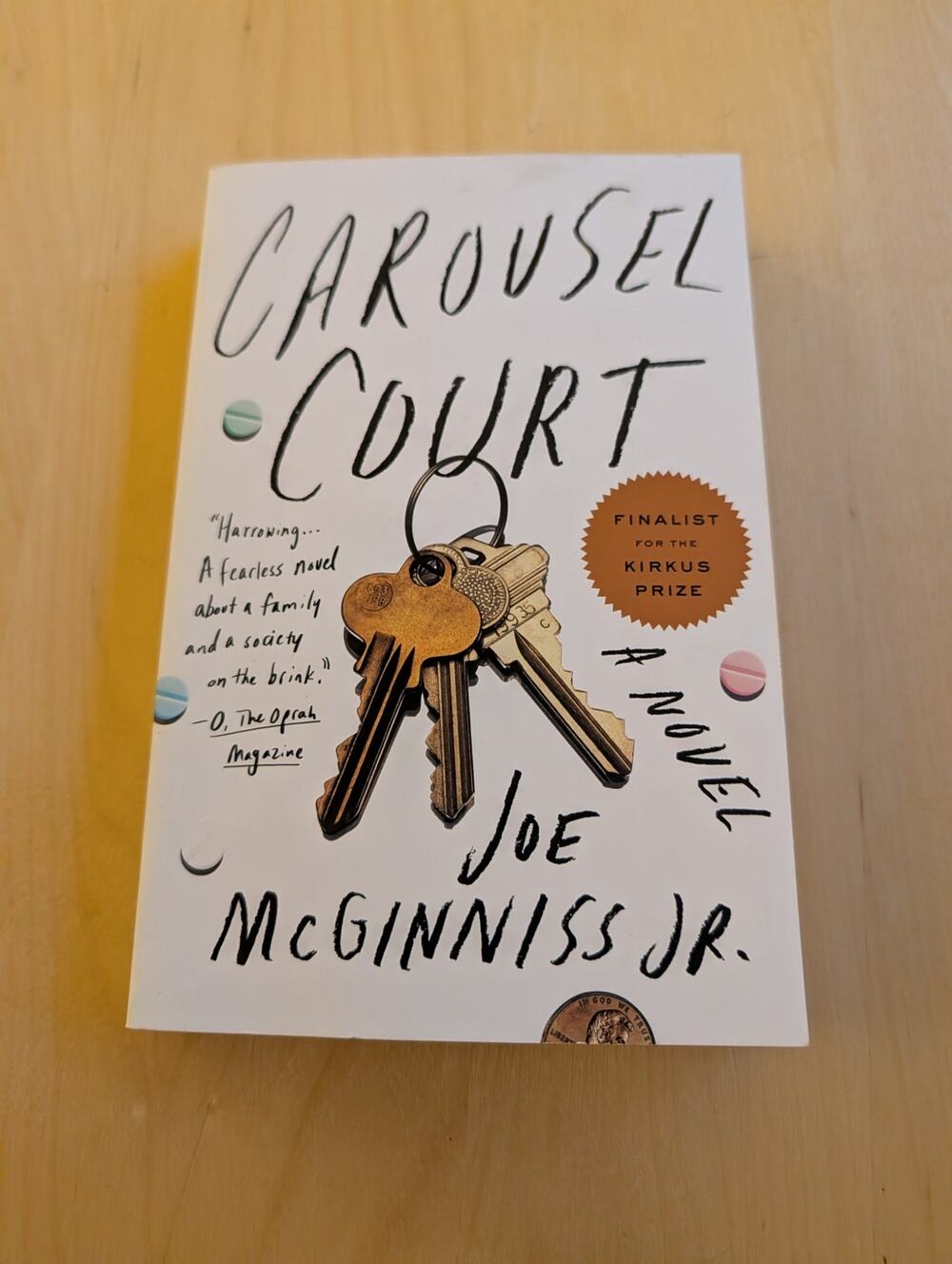 ☀️Carousel Court by Joe McGinnis Jr